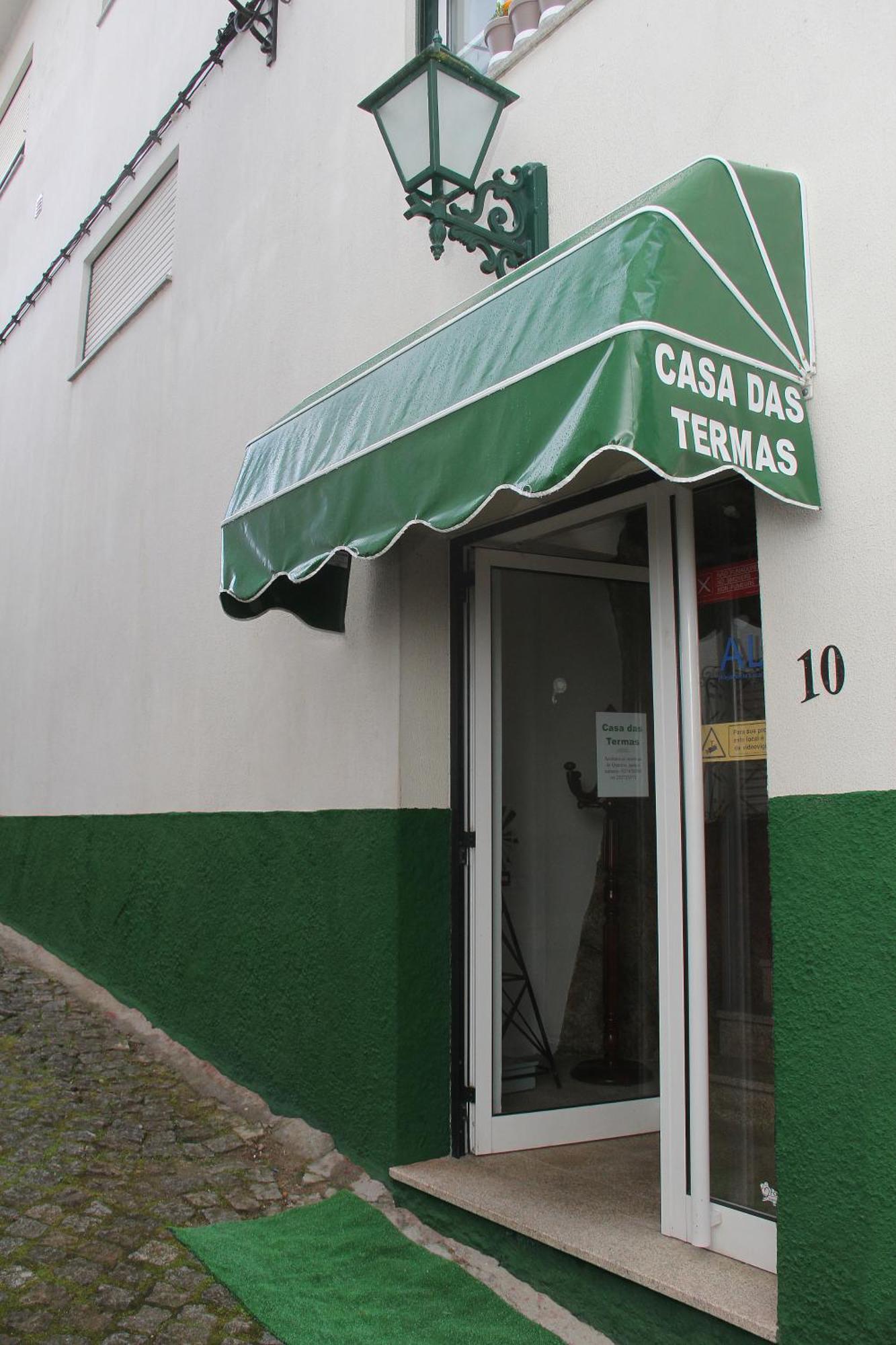Casa Das Termas 圣佩德罗温泉 外观 照片